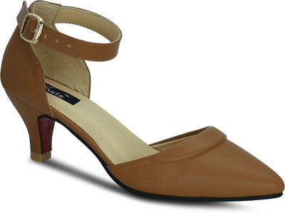 

Kielz Women Tan Heels