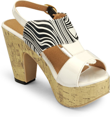 

Nell Women White Wedges