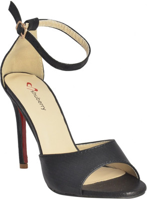 

Shuberry Women Black Heels