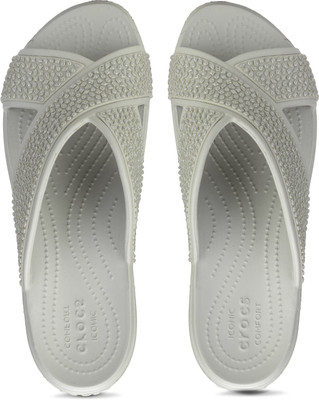 

Crocs Women Grey Sports Sandals