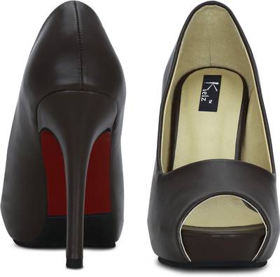 Kielz Women White Heels