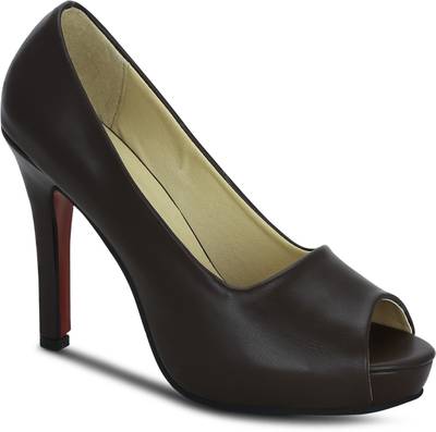 Kielz Women White Heels