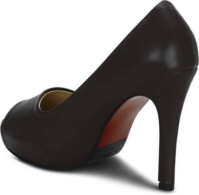 Kielz Women White Heels