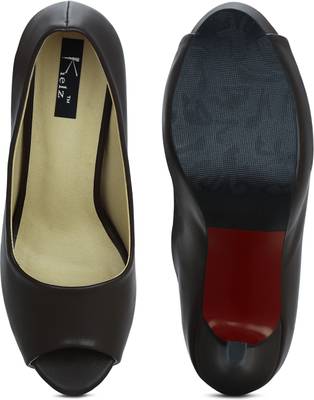 Kielz Women White Heels