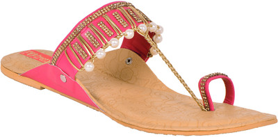 

Footrendz Women Pink Flats