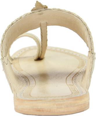 eKolhapuri Men Yellow Sandals