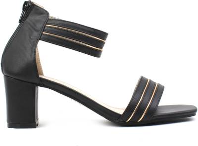 Shuberry Women Black Heels