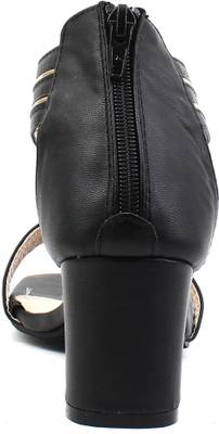 Shuberry Women Black Heels