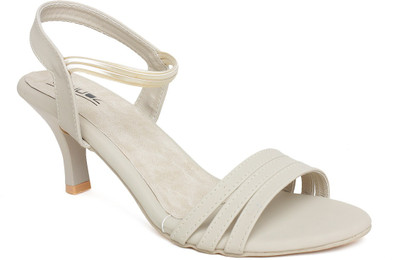 

Vendoz Women Cream Heels