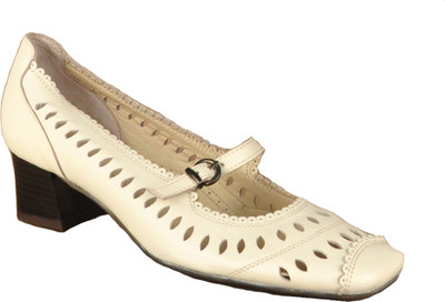 

Salt N Pepper Women Off White Heels