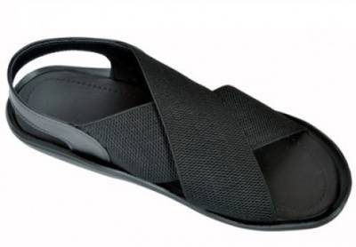Shopolozy Men Black Sandals