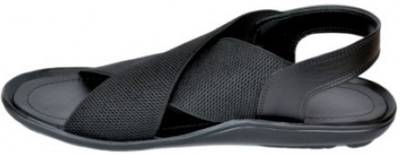 Shopolozy Men Black Sandals