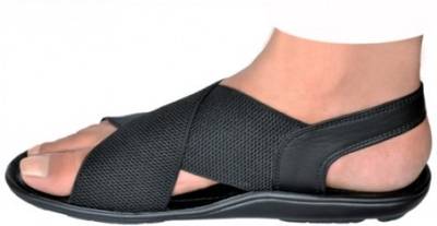 Shopolozy Men Black Sandals