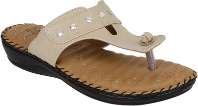 

Niremo Women Cream Flats