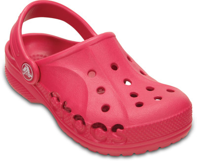 

Crocs Boys & Girls Mule(Slip ons, Black