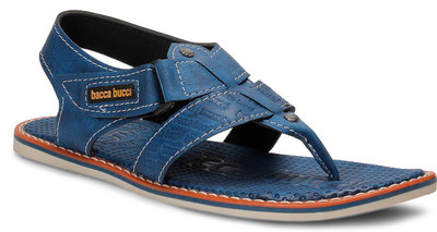 Bacca Bucci Men Blue Sandals