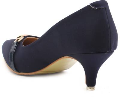 Shuberry Women Navy Heels