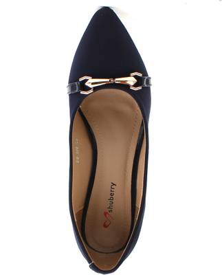 Shuberry Women Navy Heels