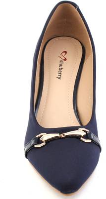 Shuberry Women Navy Heels