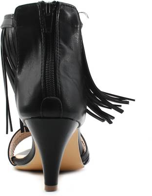 Shuberry Women Black Heels