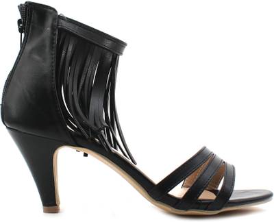 Shuberry Women Black Heels
