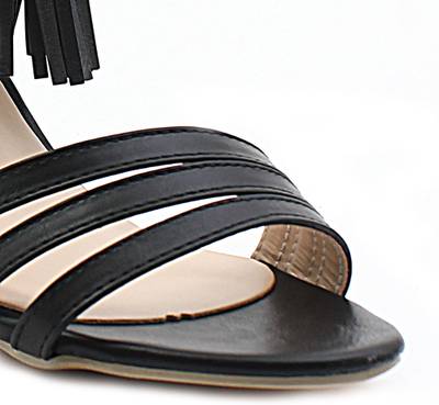 Shuberry Women Black Heels