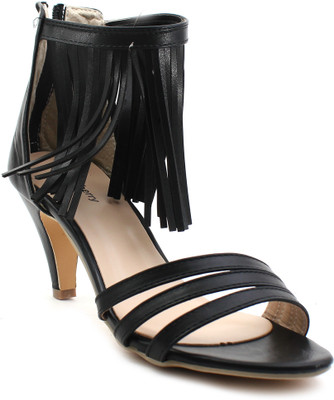 

Shuberry Women Black Heels