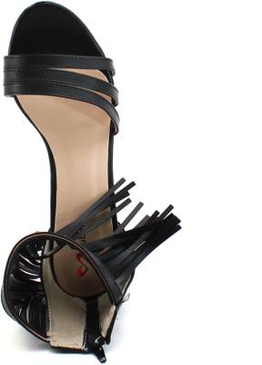 Shuberry Women Black Heels