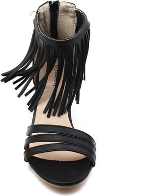 Shuberry Women Black Heels
