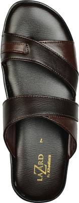 Khadim's Men Black Sandals