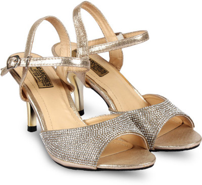 

Anand Archies Girls Heels(Gold