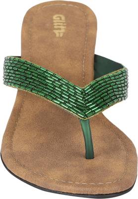 Glitz Women Beige Heels