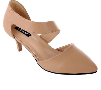 

Sherrif Shoes Women BEIGE Heels