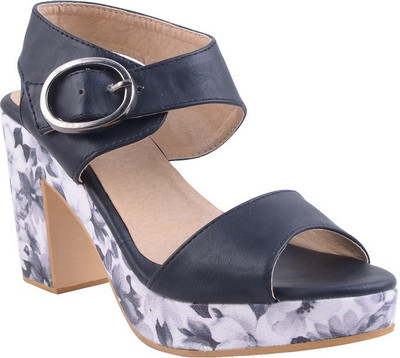 

Adorn Women Black Heels