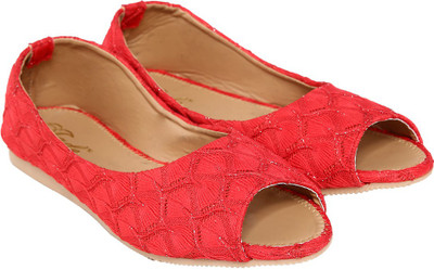 

Jade Women Red Flats
