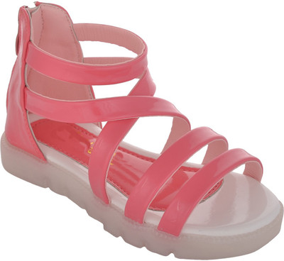 

Glinchy Girls Sports Sandals(Pink
