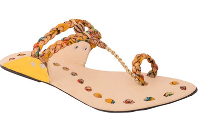

Walk N Style Women Yellow Flats