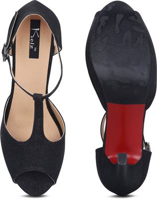 Kielz Women White Heels