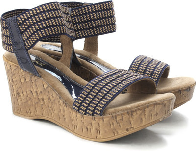 Catwalk Women BLUE Heels