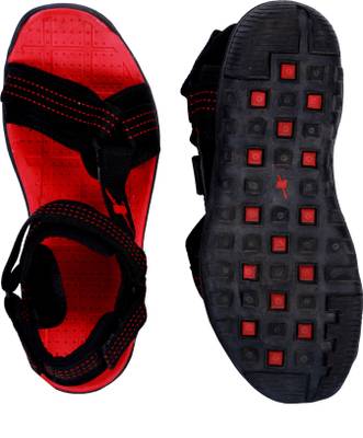 Sparx Men Black Sandals
