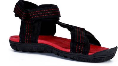 Sparx Men Black Sandals