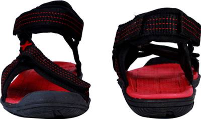 Sparx Men Black Sandals