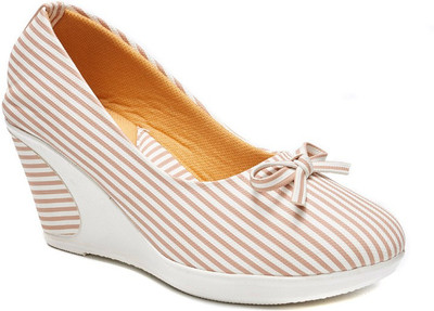 

Dolphin Miles Women Beige Wedges