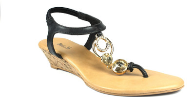 

Inc.5 Women BLACK Flats