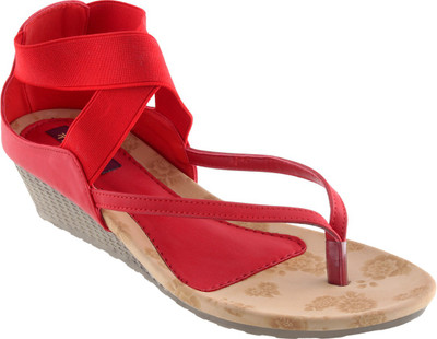 

Shuz Touch Women RED Wedges