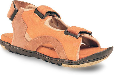 

Bacca Bucci Men Tan Sandals