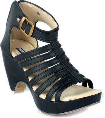 Indilego Women RED Heels