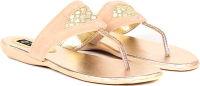 

TEN Women Beige Flats