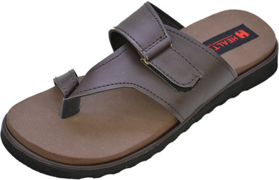 

Healthline Men Brown Flats