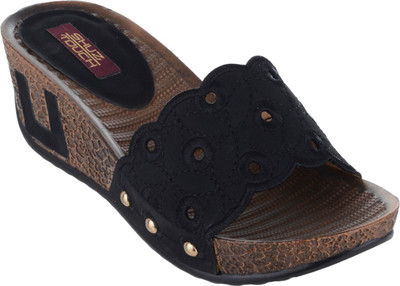 

Shuz Touch Women BLACK Wedges